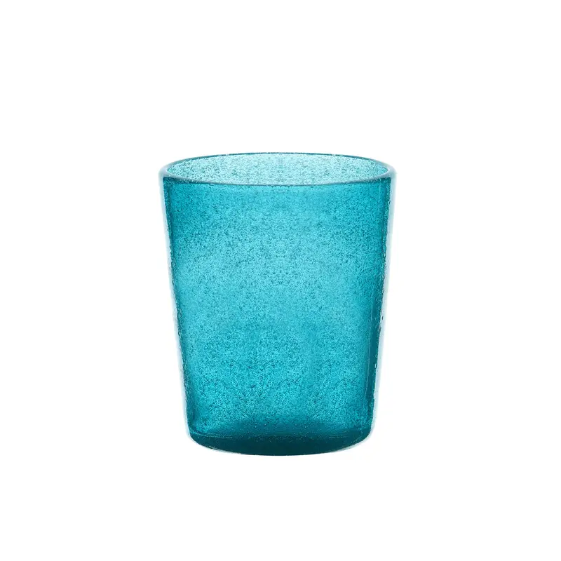 Bicchiere Memento Drink Turchese