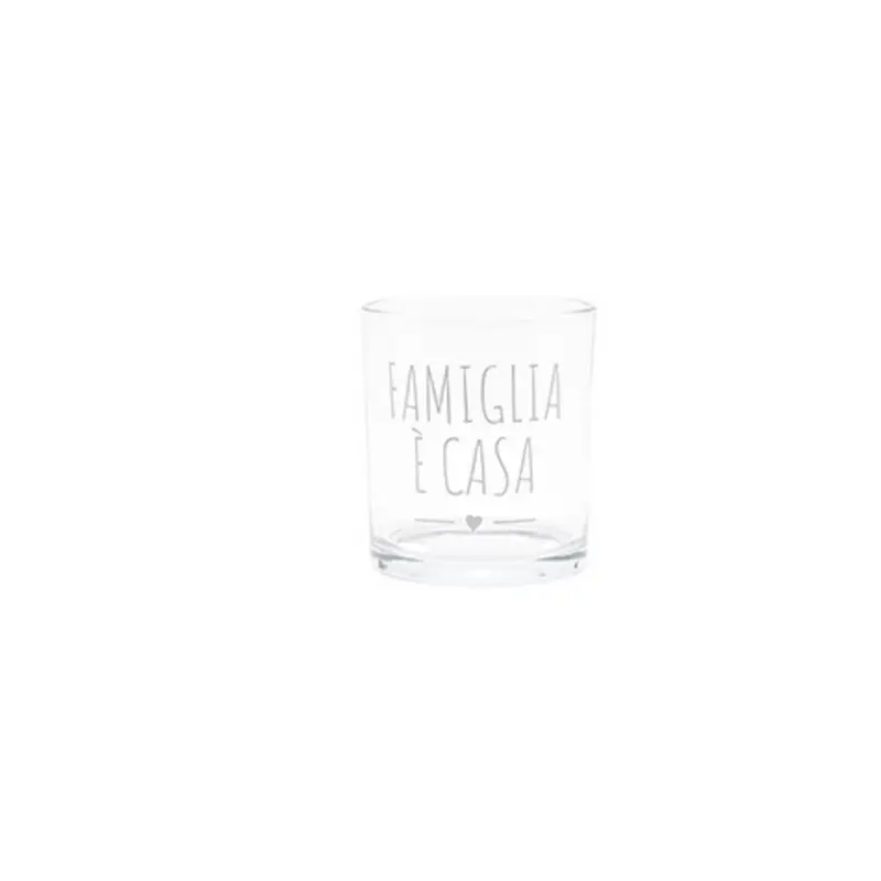 Bicchiere Nuvole di Stoffa Famiglia - 6 pz
