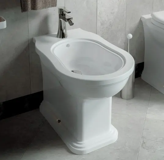 Bidet Efi Back To Wall Nero 1sc