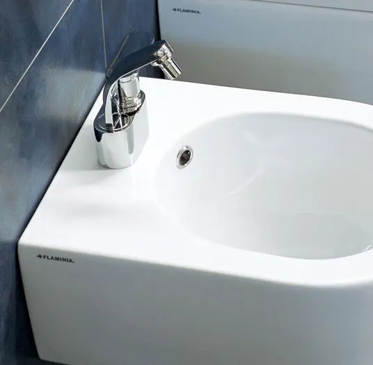Bidet Sosp Mini Link Nero 1s
