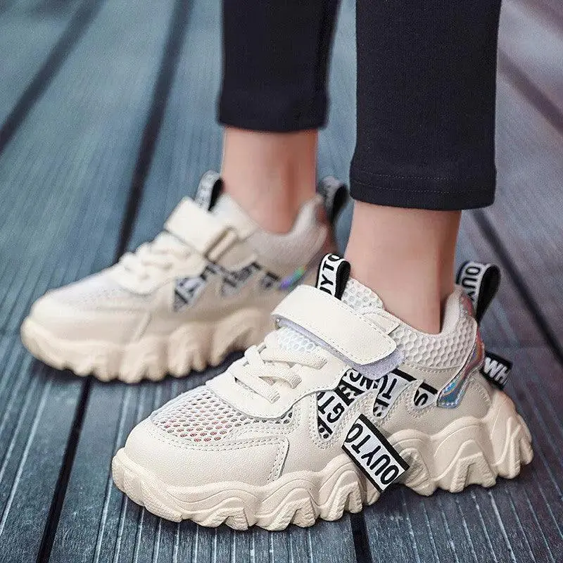 Big Kids Boys Sneakers In Net Shoes