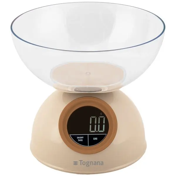 Bilancia da Cucina Digitale Champagne - Tognana