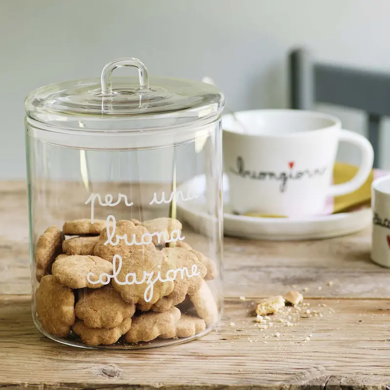 Biscottiera "Per una Buona Colazione"