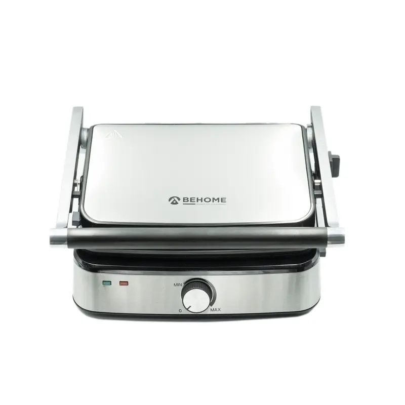 Bistecchiera con piastre antiaderenti 2000 watt Behome