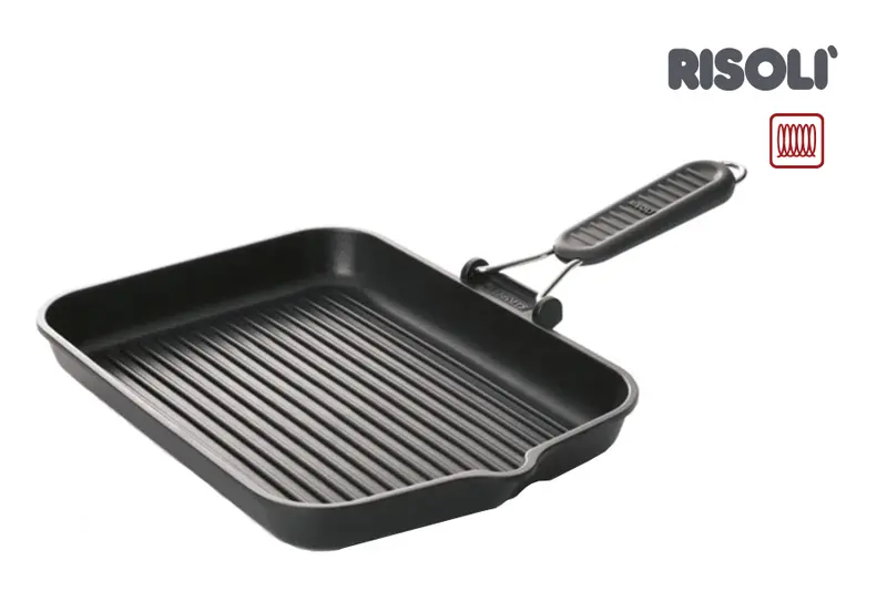 Bistecchiera Risolì rettangolare - induction