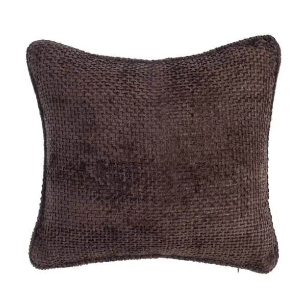 Blanc Mariclo Cuscino quadrato basic collezione Morbido Sonno Marrone