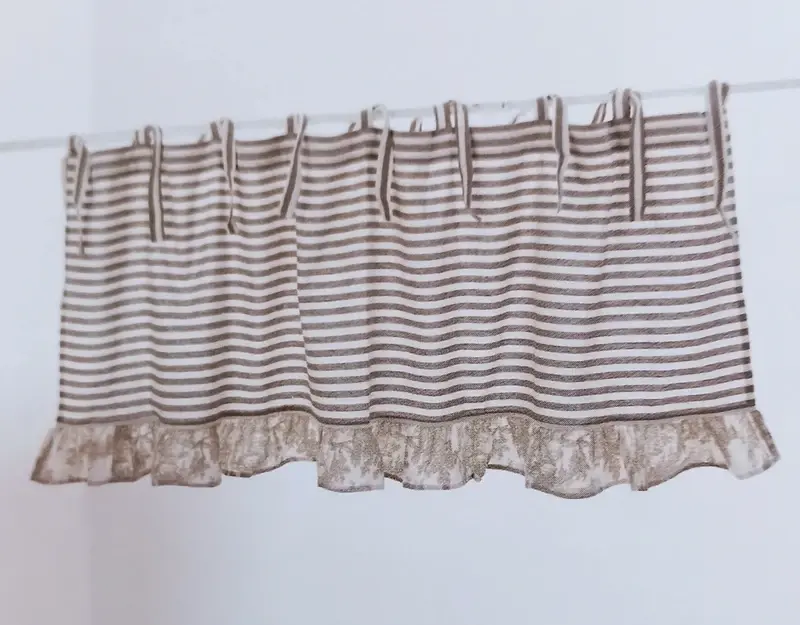 Blanc Mariclo mantovana serie Toile de Jouy cm.160x60 h.