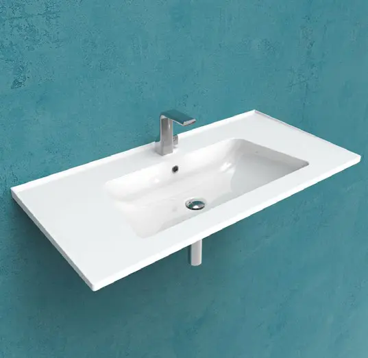 Bloom Consolle 105 Sosp bianco 1sc
