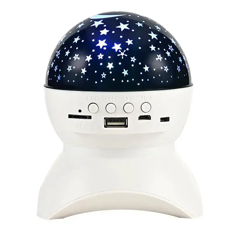 Bluetooth Audio Dream Projector With Led Colorful Speakers