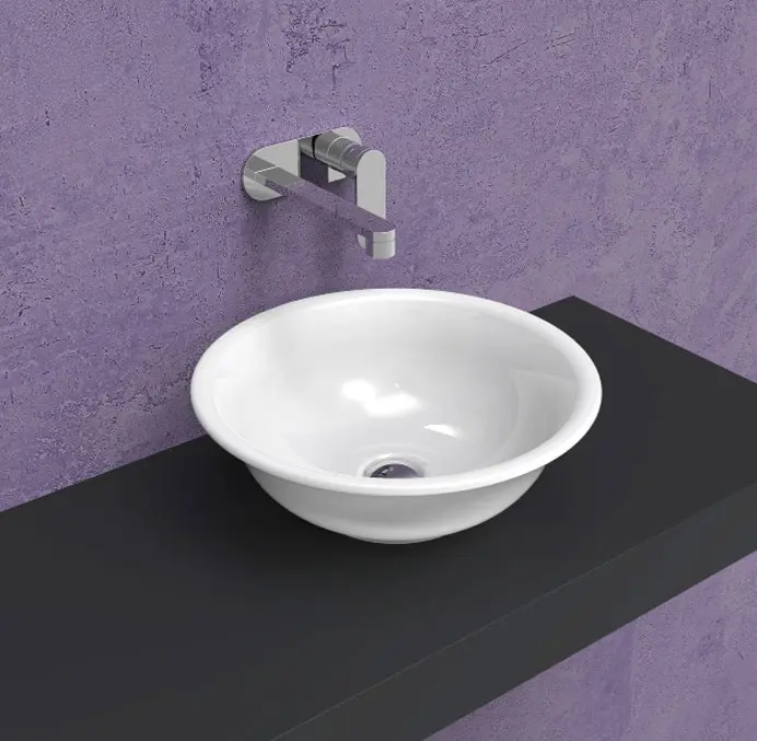 Boll Lavabo 42 Appog f c nero 1sc