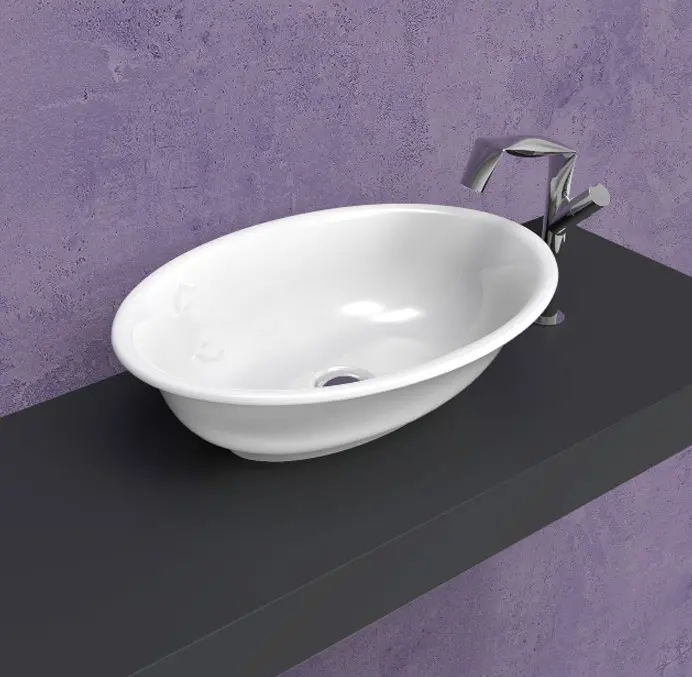 Boll Lavabo 56 Appog f c latte 1s
