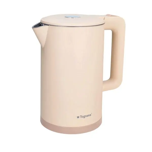 Bollitore Elettrico 1,7l Champagne - Tognana