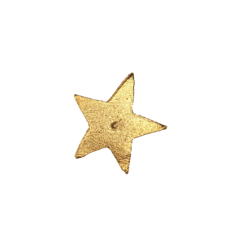 Boncoeurs, Chiodo a forma di stella oro grande