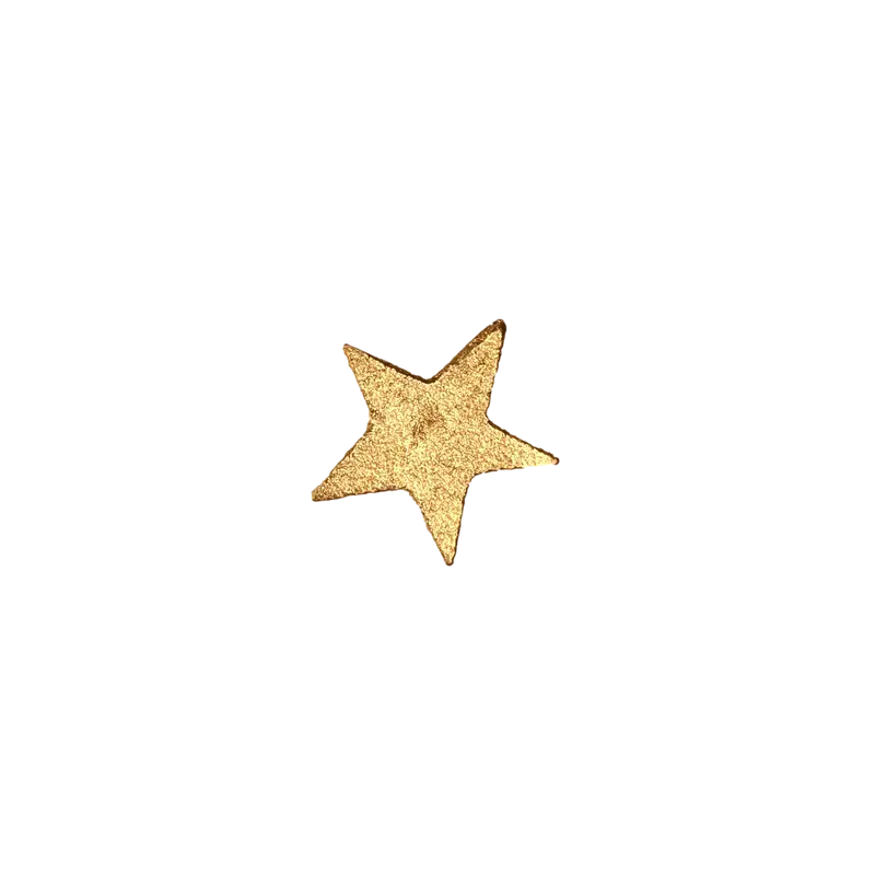 Boncoeurs, Chiodo a forma di stella oro medio
