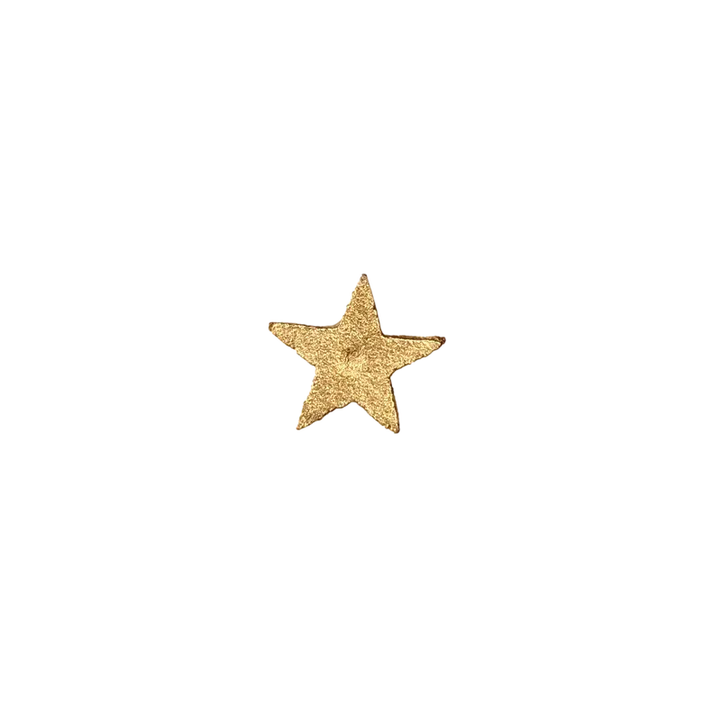 Boncoeurs, Chiodo a forma di stella oro piccola