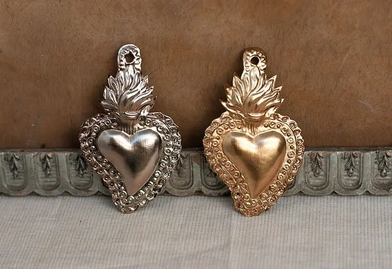 Boncoeurs, Cuore mini con fiamma