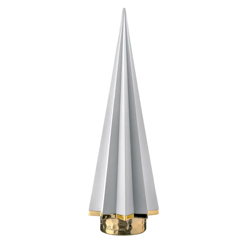 Bongelli Preziosi Albero di Natale in marmorino, Made in Italy H40 cm