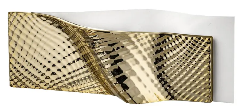 Bongelli Preziosi Centrotavola bianco/oro "Ophis" 35xH18 cm