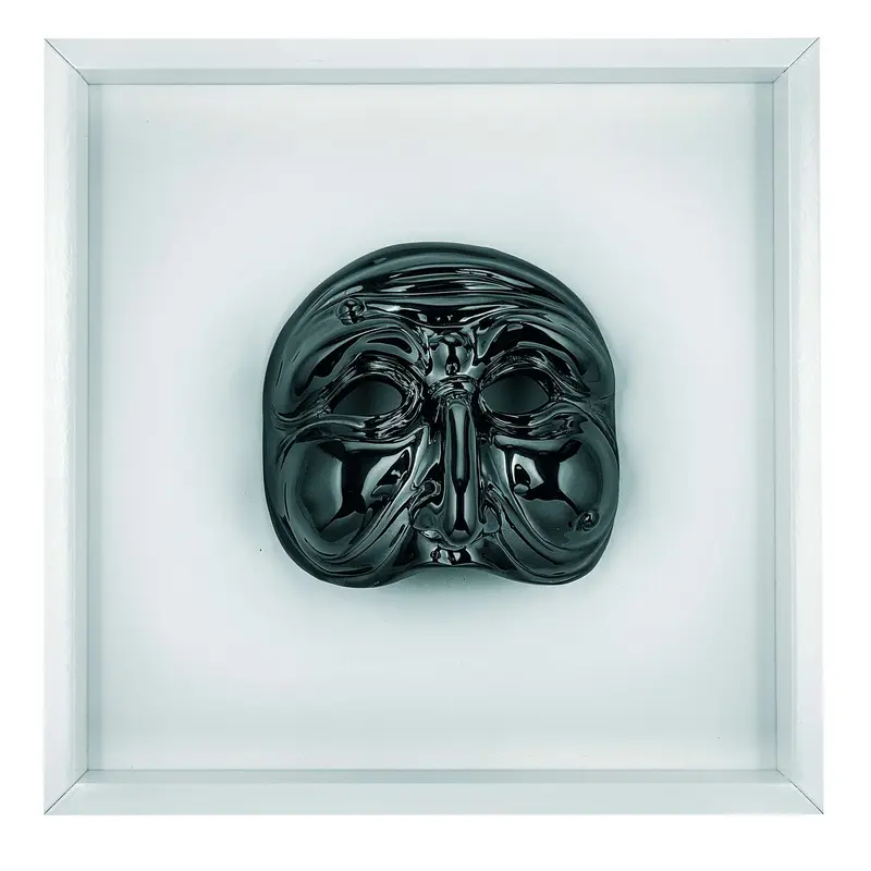 Bongelli Preziosi Quadro Maschera Pulcinella 33x33 cm 2 varianti(1 unità)