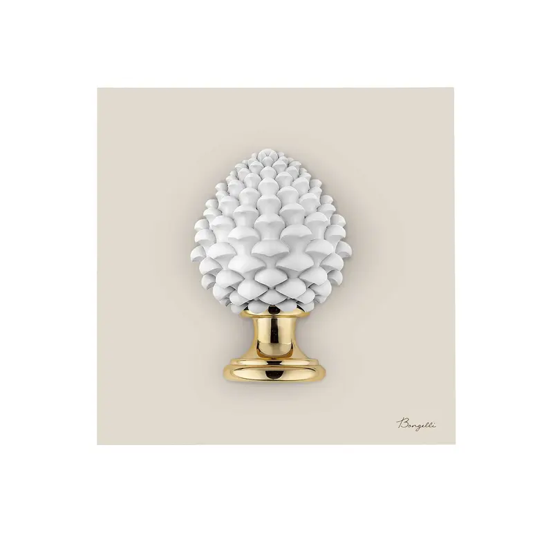 Bongelli Preziosi Quadro Pigna, Made in Italy 16x16 cm 5 varianti(1 unità)