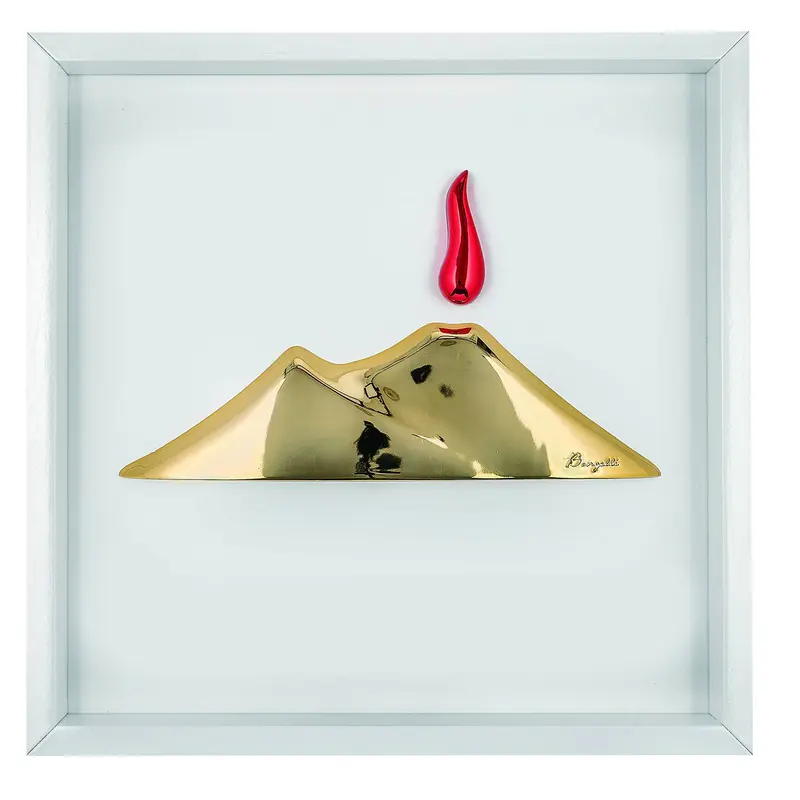 Bongelli Preziosi Quadro Vesuvio 17.5x17.5 cm 3 varianti(1 unità)