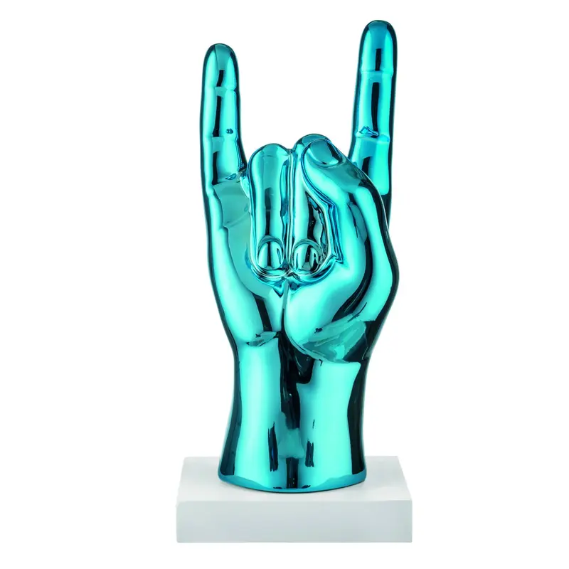 Bongelli Preziosi Scultura Corna Grande, Made in Italy H21 cm 5 varianti(1 unità)
