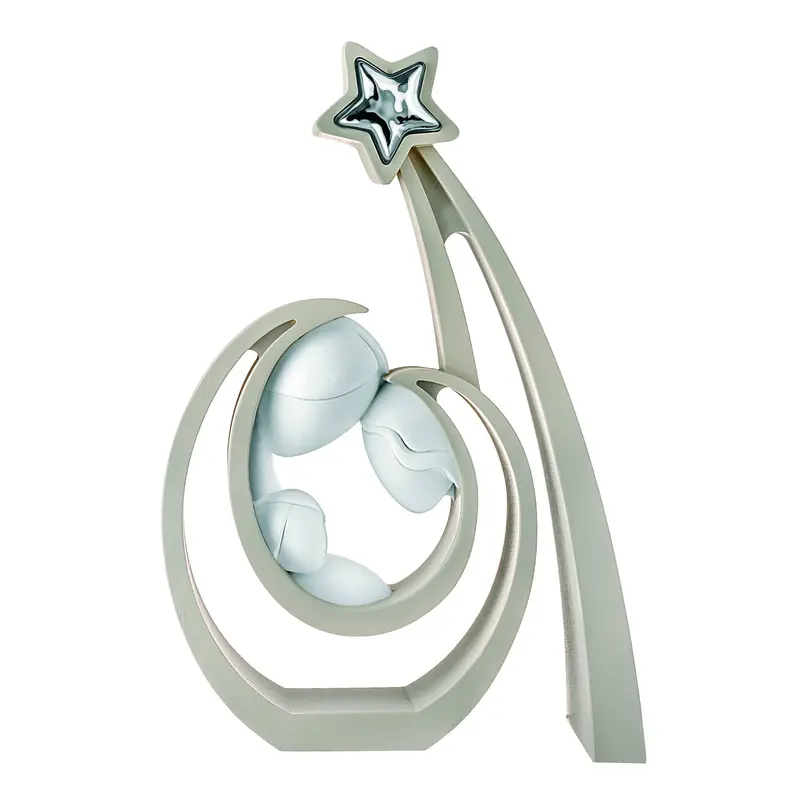Bongelli Preziosi Statuina Sacra Famiglia H16 cm 2 varianti(1 unità)