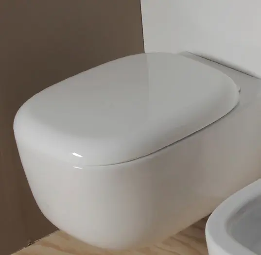 Bonola Copriwc Avv disc rall bianco
