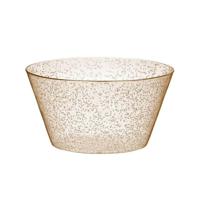 Bowl Media in Metacrilato Champagne