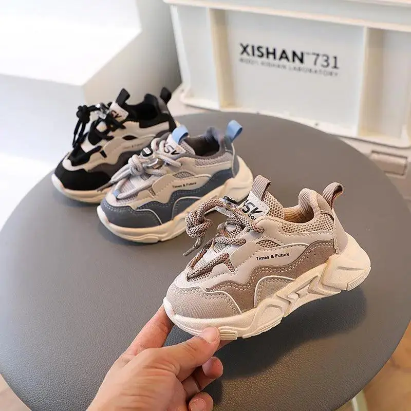 Boys' Sports Breathable Toddler Shoes