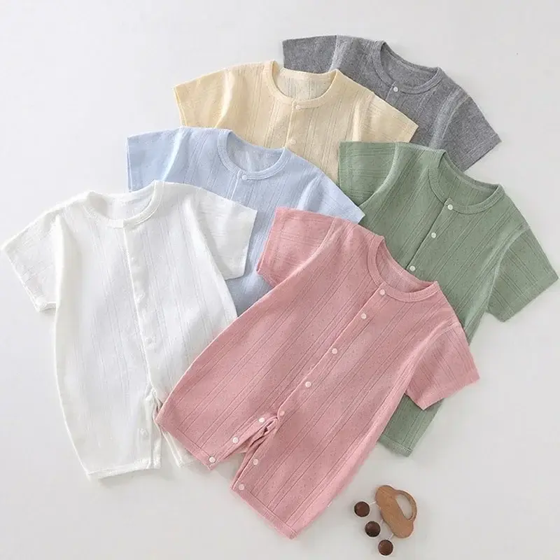 Breathable Baby Summer Romper – Lightness, Comfort & Gentle Care