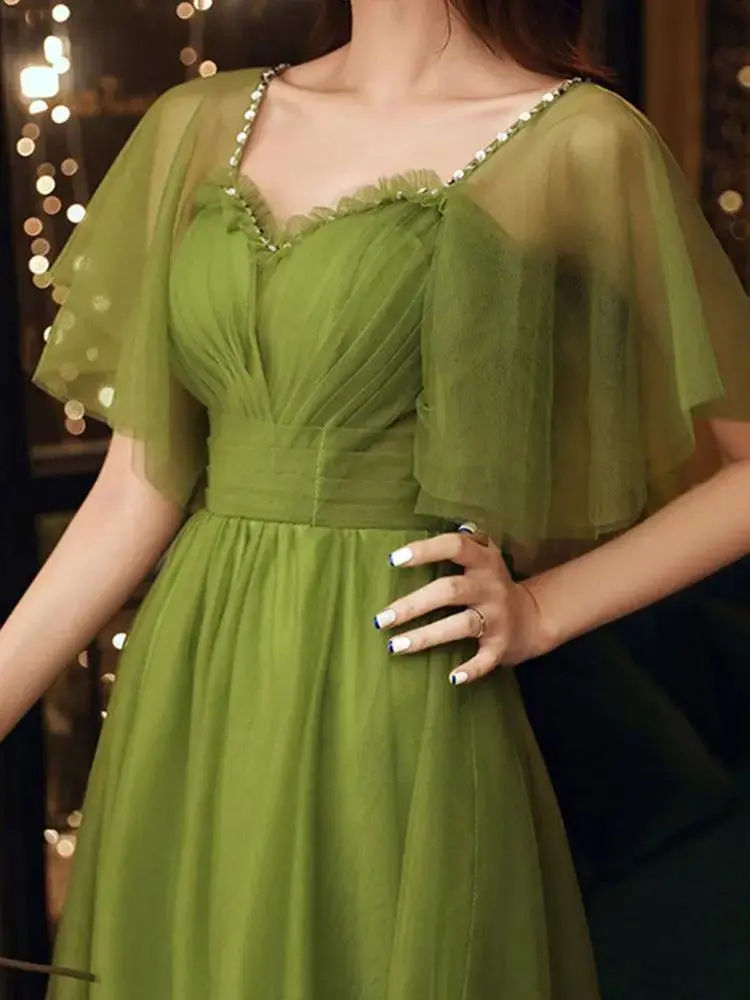 Bridesmaid Banquet Evening Dress