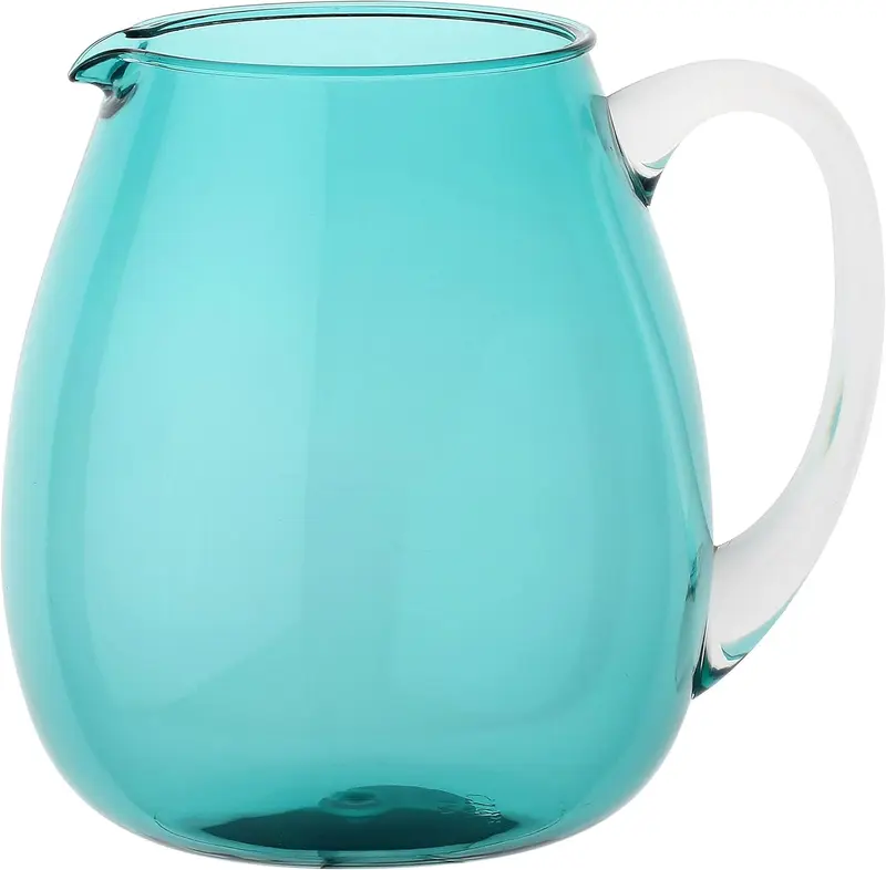 Brocca Acqua Turquoise 2,5 Lt Color Life - Rose & Tulipani