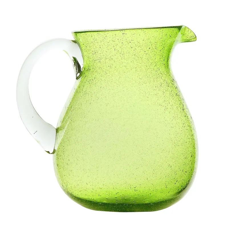 Brocca in Vetro Lime
