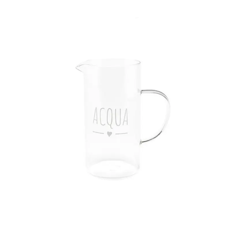 Brocca Nuvole di Stoffa Acqua