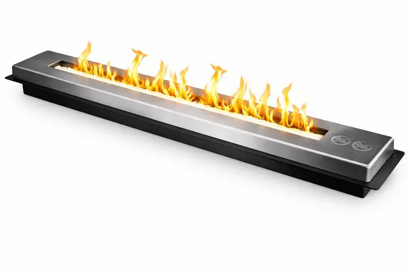 Bruciatore a bioetanolo Divina Fire DF91025 1,7 litri da incasso 90 cm