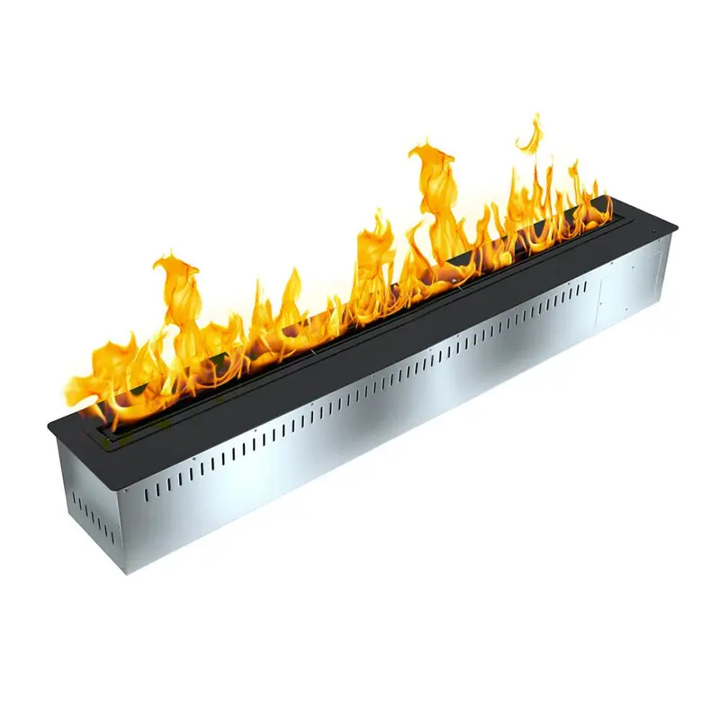 Bruciatore a bioetanolo Divina Fire PROSMART100 automatico da incasso con APP