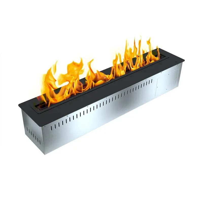 Bruciatore a bioetanolo Divina Fire PROSMART70 automatico da incasso con APP