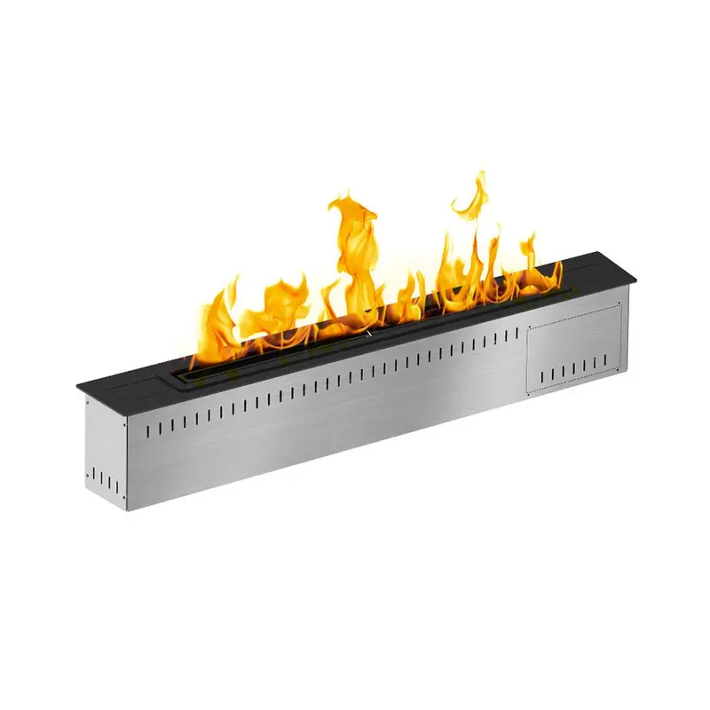 Bruciatore a bioetanolo Divina Fire SLIM70 automatico da incasso con APP