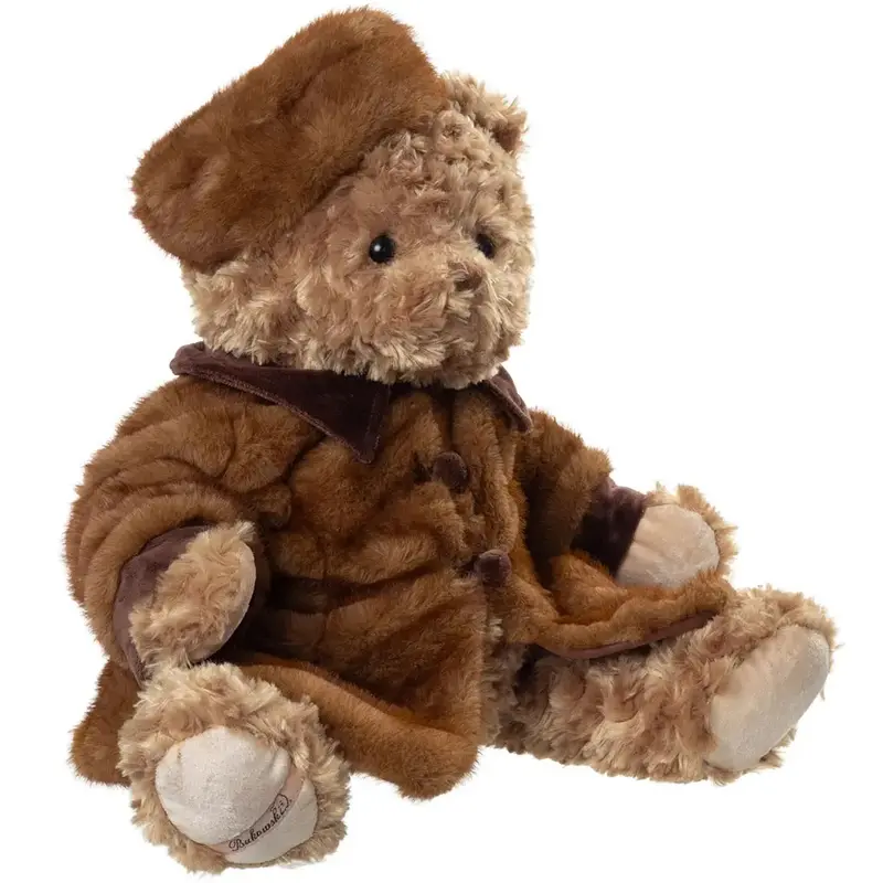 Bukowski Orso Peluche con pelliccia "Chic Aunty Ala" Limited Edition H50 cm