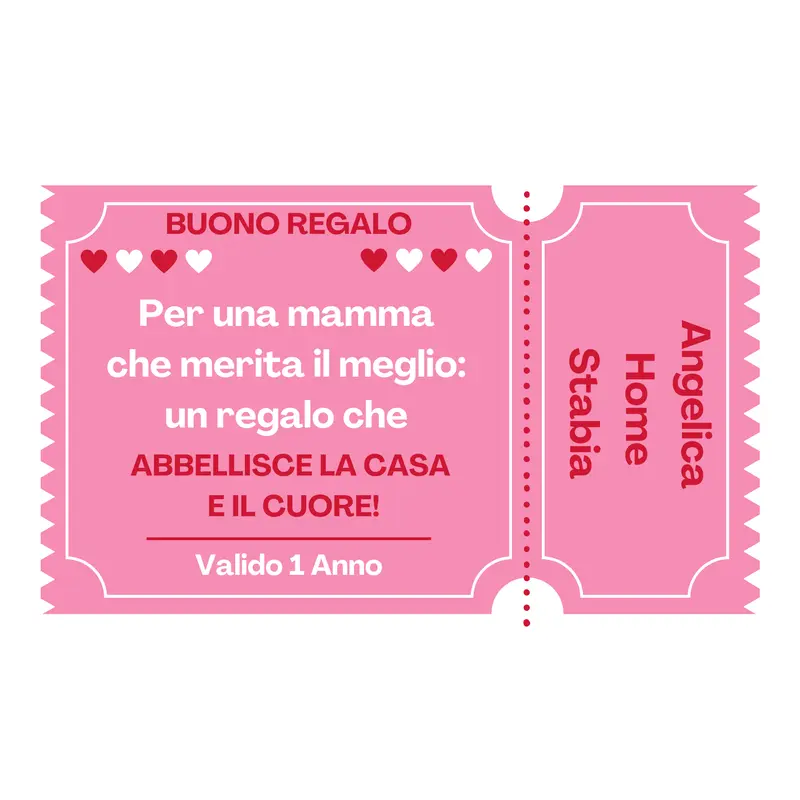 Buono regalo Festa della Mamma