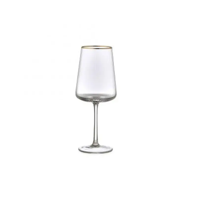 Calice Evviva Reale filo oro - 6 pezzi