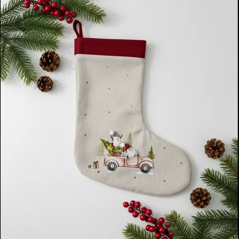 Calza della Befana Gnometti – 30x25 cm