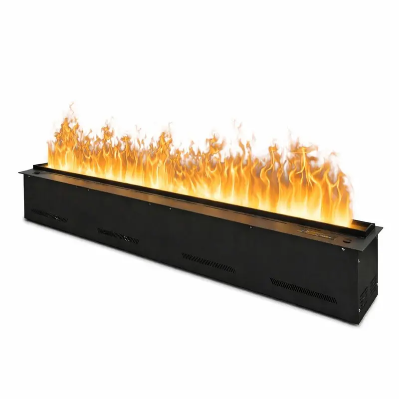 Camino a vapore acqueo 3D Divina Fire DFVAPO150 da incasso