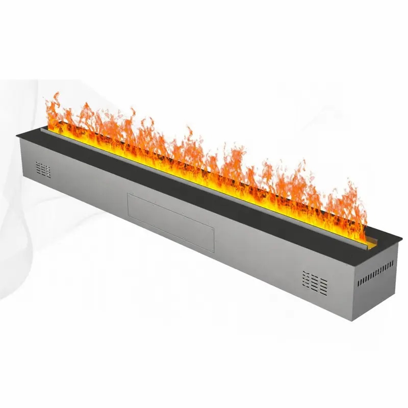 Camino a vapore acqueo 3D Divina Fire VAPOR3D125 da incasso