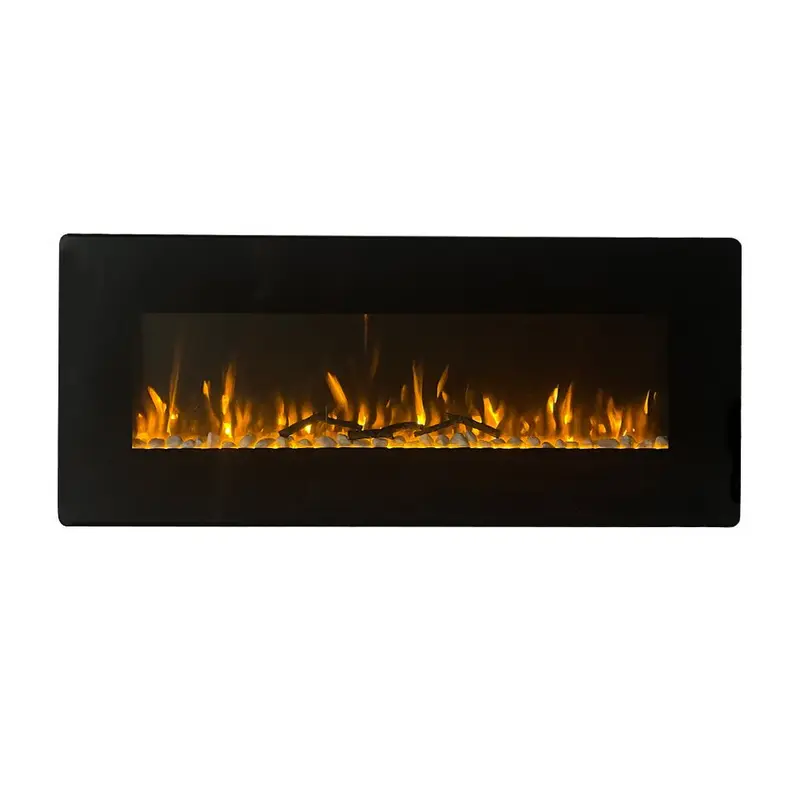 Camino elettrico Divina Fire Dallas 127 cm da parete 1800 W