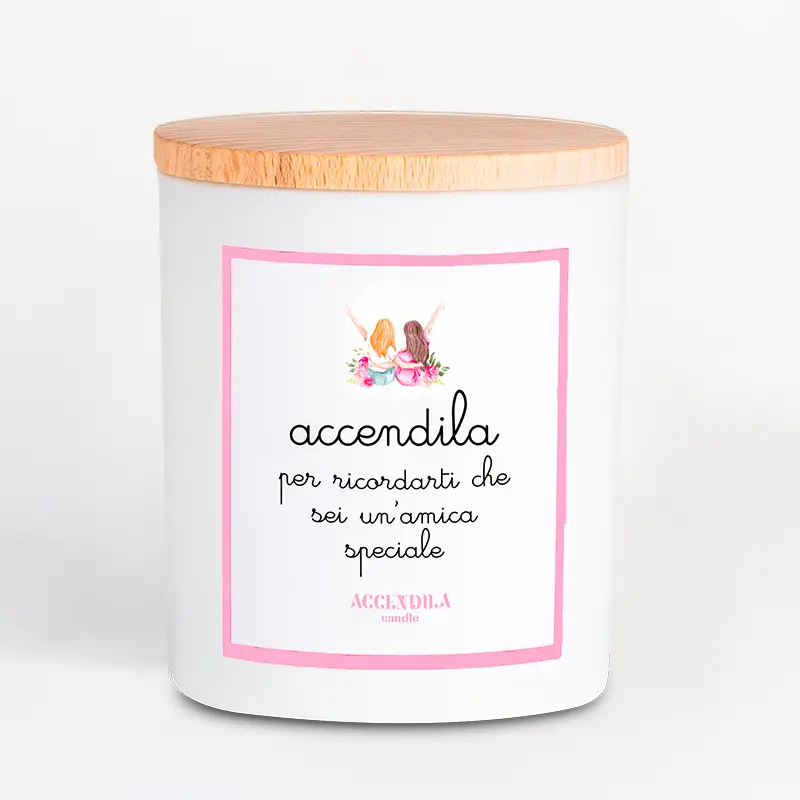 Candela Accendila - Amica Speciale