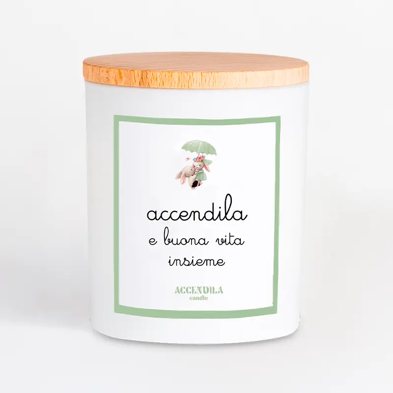 Candela Accendila -Buona VIta Insieme