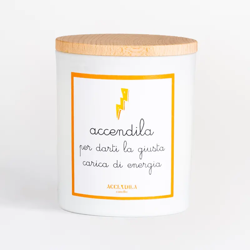 Candela Accendila - Carica di Energia
