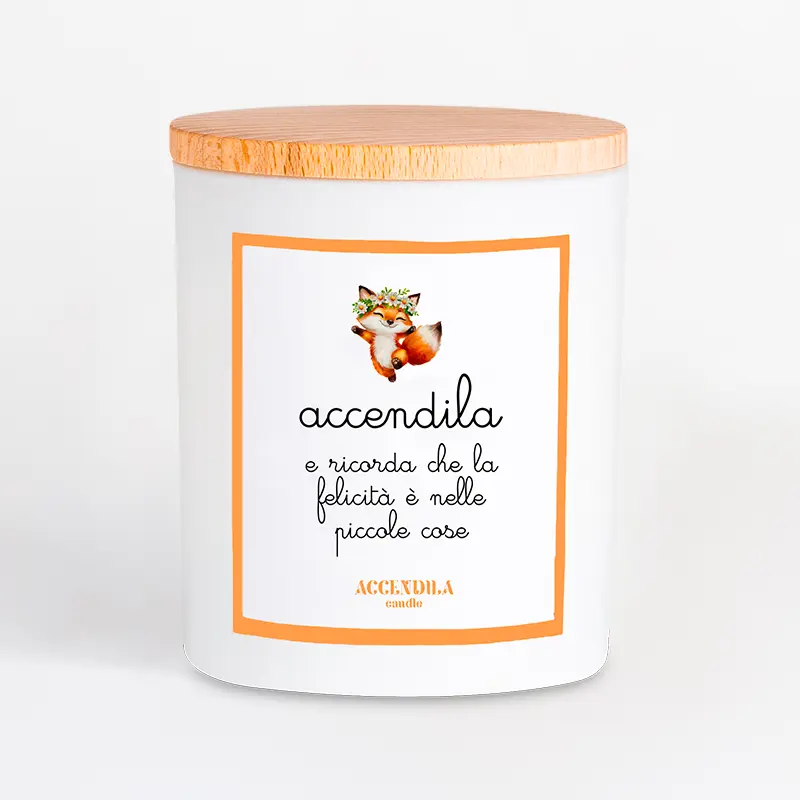 Candela Accendila - Felicità è nelle Piccole Cose